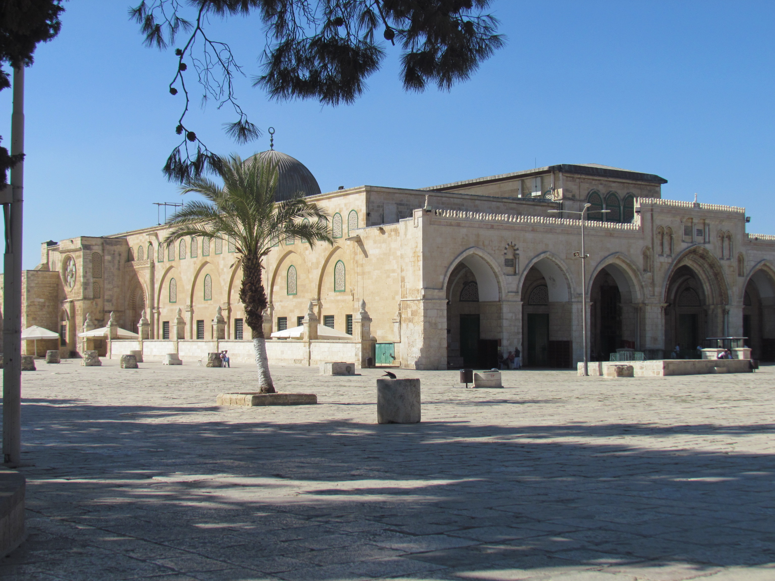 11 Al-Aqsa mosque