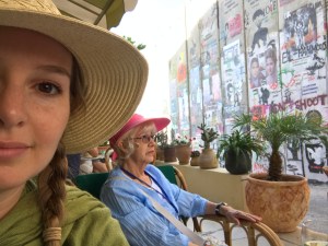 15 Tea at the Walled Off