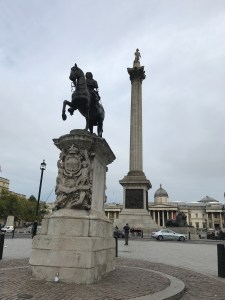 2 Trafalgar Square Charles I