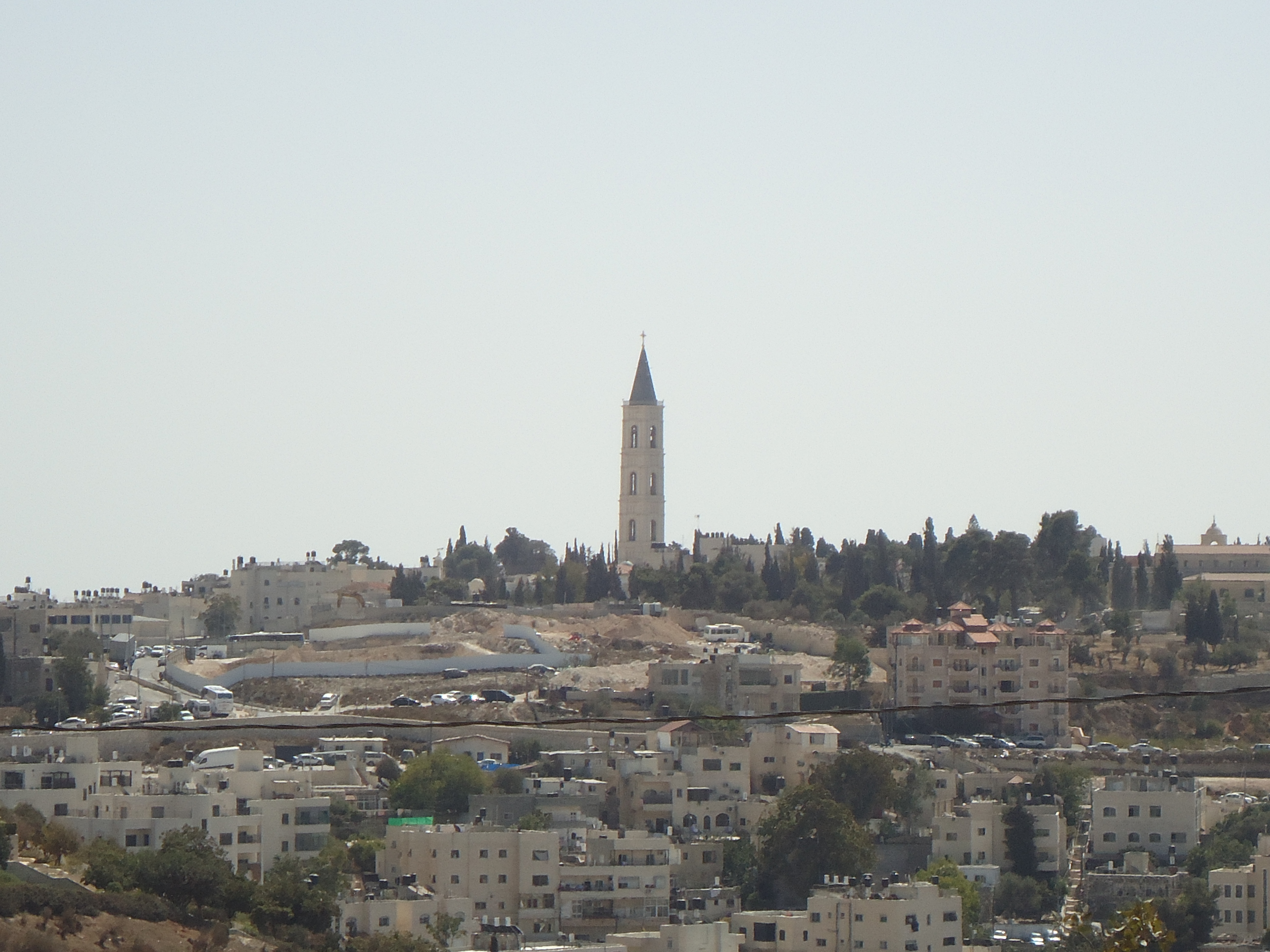 Mt. Scopus W Mt. of Olives; Church of the Ascension (Greek Orthodox)